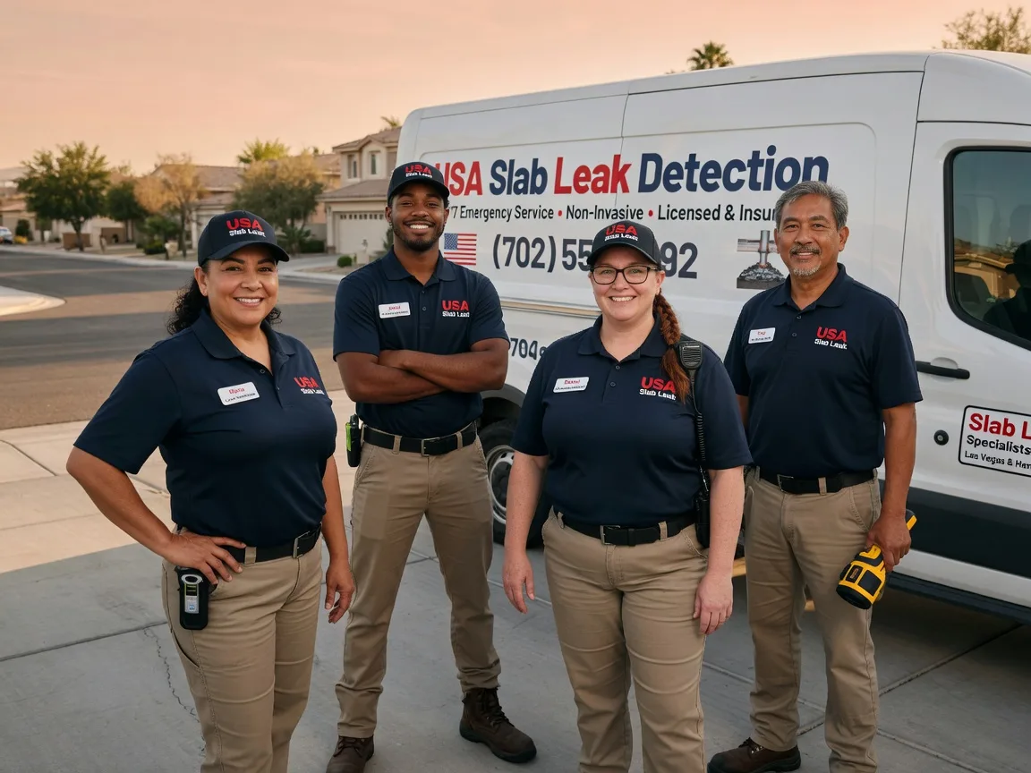 Slab Leak Repair company in Morley, MI