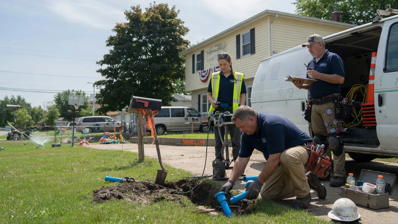 Slab Leak Repair in Morley, MI near me